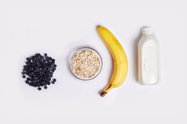 Ingredients for  smoothie — Stock Photo, Image
