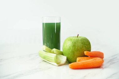 yeşil detoks suyu