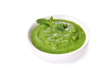 kremalı bezelye çorbası