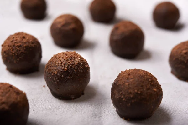 Group of truffle chocolate — Stock Photo, Image