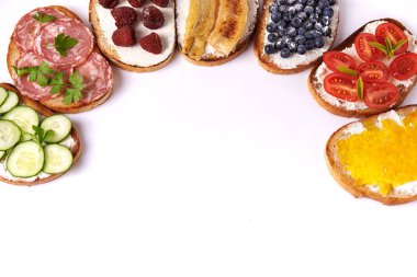 tatlı ve tuzlu tost