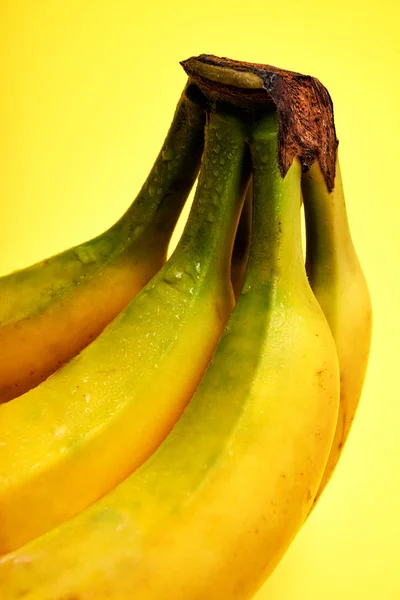 Bananas de perto — Fotografia de Stock