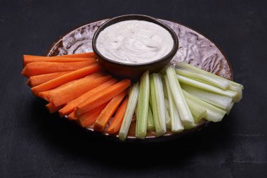 Ordövr. havuç ve kereviz