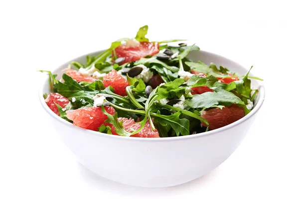 Rucola met grapefruit — Stockfoto