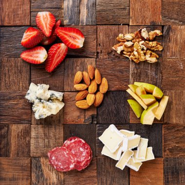 meyve ile peynir kurulu 