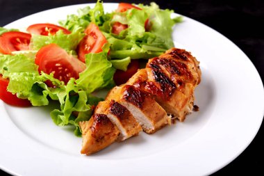 kızarmış tavuk fileto