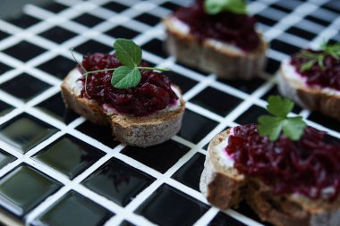 meze İskandinav tarzı