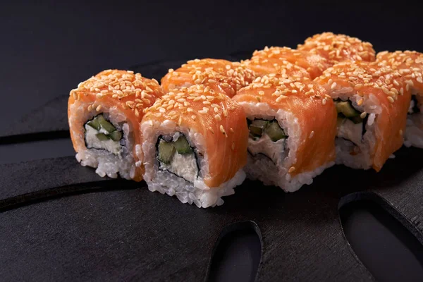 Philadelphia maki sushi — Stock Photo, Image