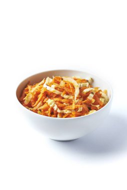 Havuç ve lahana salatası