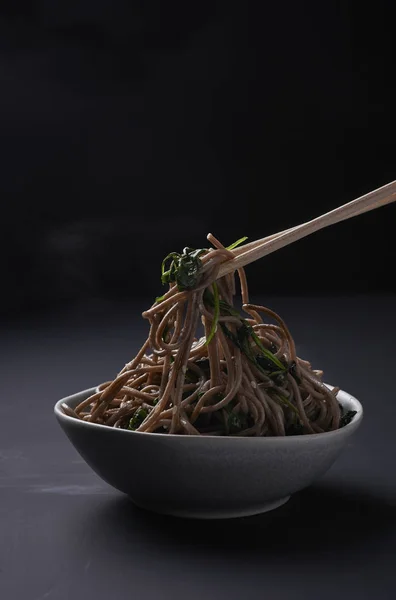 Noodles in asian style — Stock Photo, Image