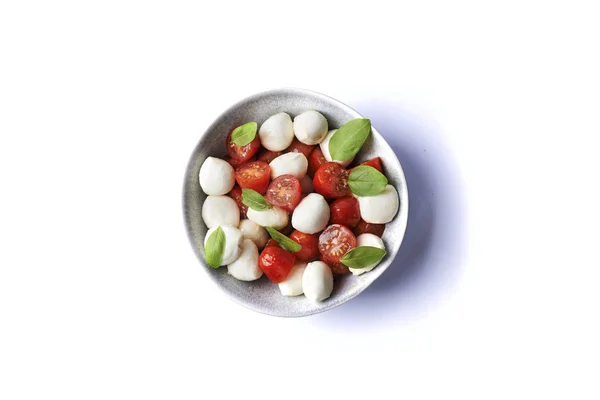 İtalyan salatası caprese — Stok fotoğraf