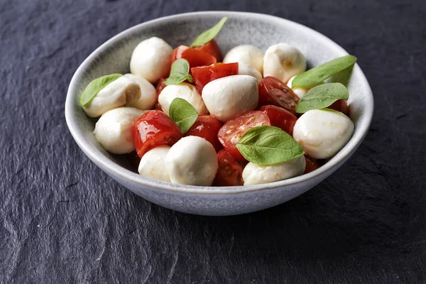 Italian salad caprese — Stock Photo, Image