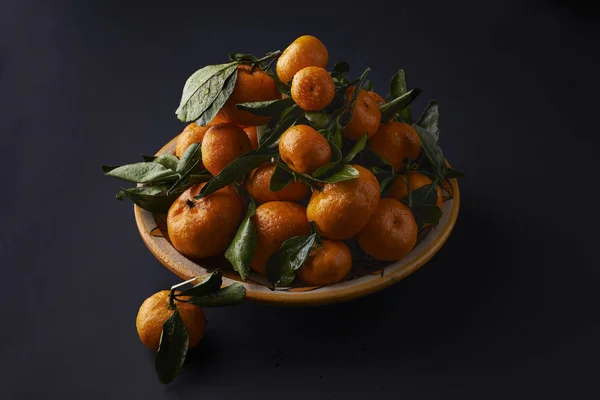 Φρέσκα φρούτα μανταρίνι — Φωτογραφία Αρχείου