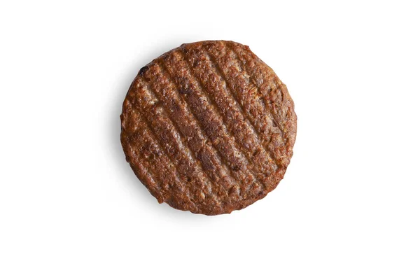 Meatless grilled patty — Stock Photo, Image