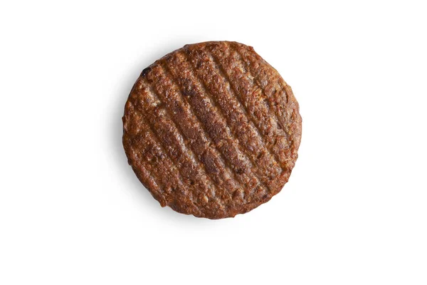 Meatless grilled patty Stock Picture