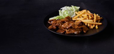 Vejetaryen bedava et bağışçısı. 