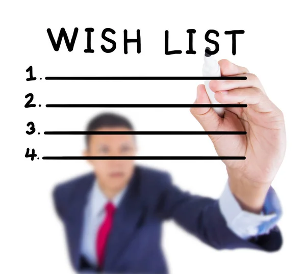 Thinking thing to do lists — Stock Photo, Image