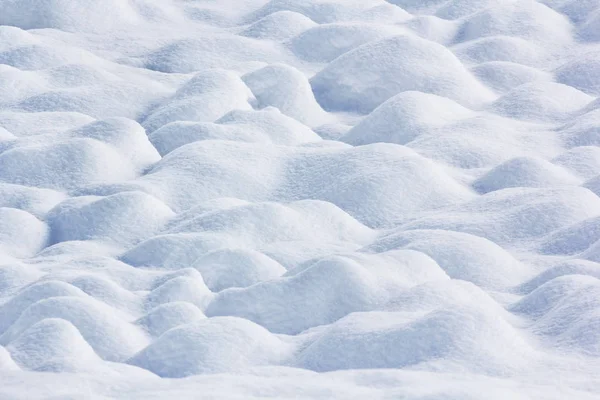 Kar yer dalgaları yumru — Stok fotoğraf
