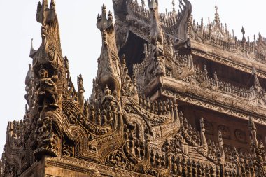 Shwenandaw Kyaung Tapınağı