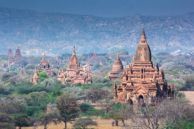 Tapınaklarda Bagan, Kara Pagoda, Myanmar