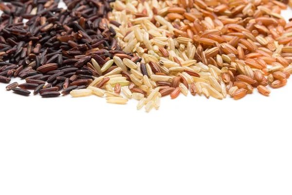 Rice on a pile — Stock Photo, Image