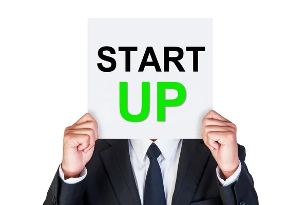 Start up in business — Stock Photo, Image