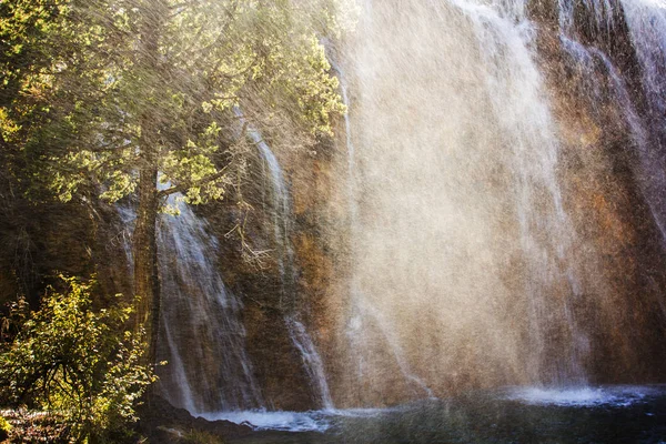 Pearl Shoal Waterfall — Stock Photo, Image