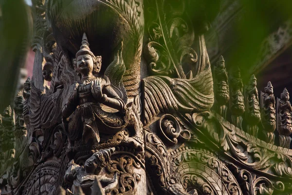 Shwenandaw Kyaung tempel — Stockfoto