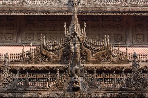 Tempio di Shwenandaw Kyaung — Foto Stock