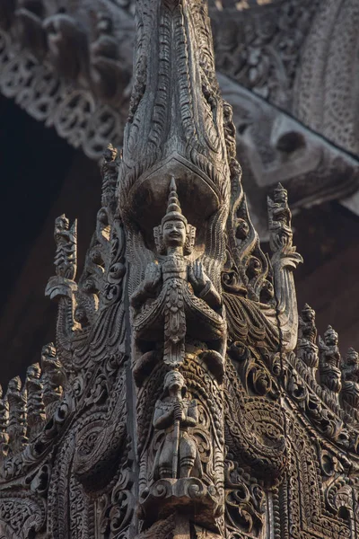 Shwenandaw Kyaung Temple — Stockfoto