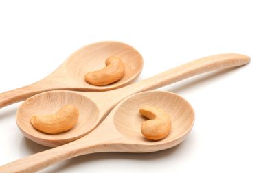 tahta kaşık kaju fıstığı 