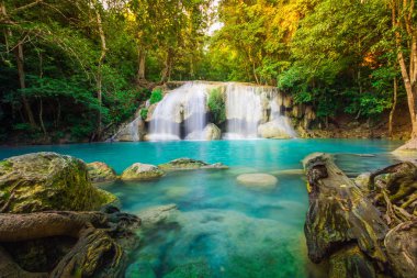 Erawan Şelalesi, Kanchanaburi, Tayland