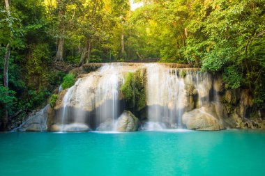 Erawan Şelalesi, Kanchanaburi, Tayland