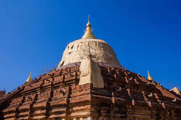 Templo de la pagoda Dhamayazika, Bagan, Myanmar . — Foto de Stock