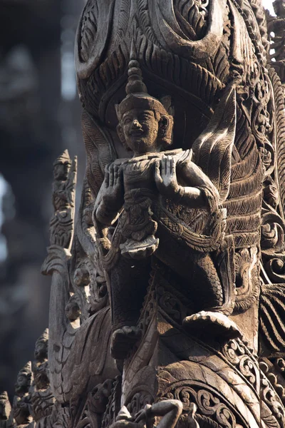 Shwenandaw Kyaung Tapınağı — Stok fotoğraf