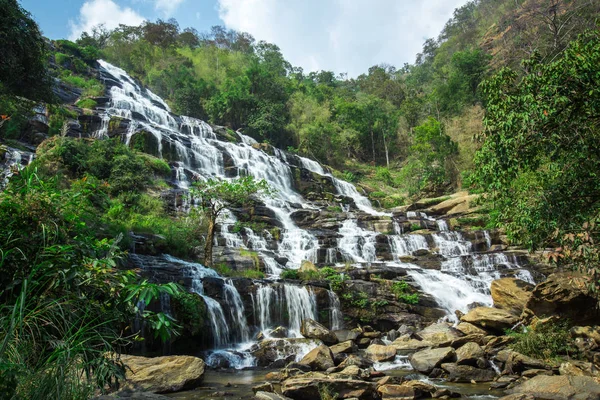 Mae Ya Waterfall — Stock Photo, Image