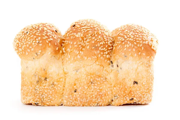 Bochenek chleba szczegół — Zdjęcie stockowe