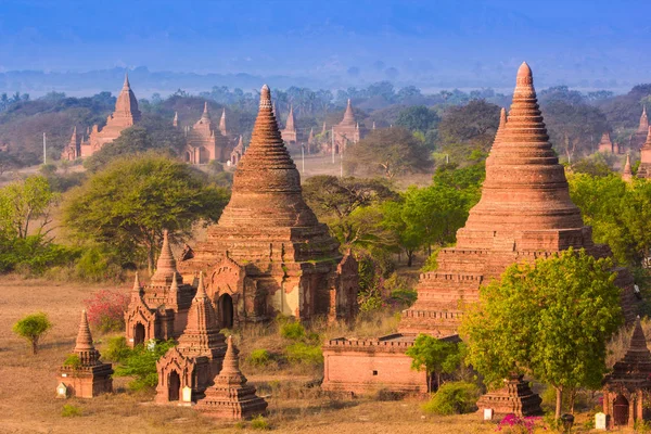 Bagan, Myanmar Paisaje — Foto de Stock