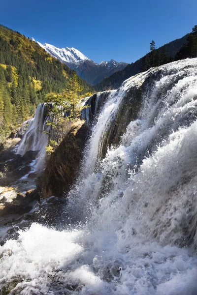 Pearl Shoal Waterfall — Stock Photo, Image