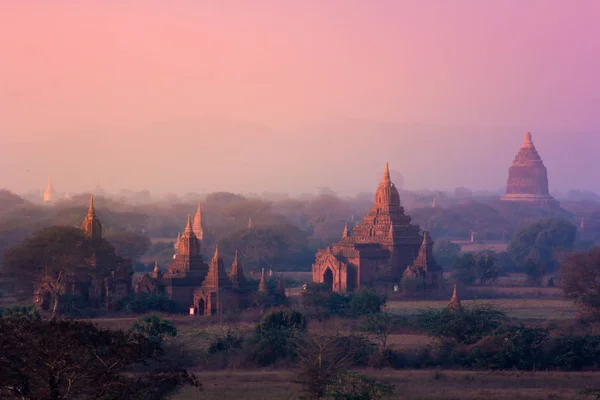 Bagan, Myanmar Landscape — Stock Photo, Image