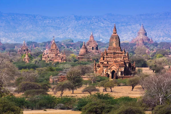 Bagan, Myanmar manzara