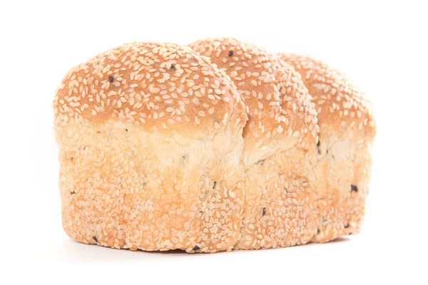 Brotlaib aus nächster Nähe — Stockfoto