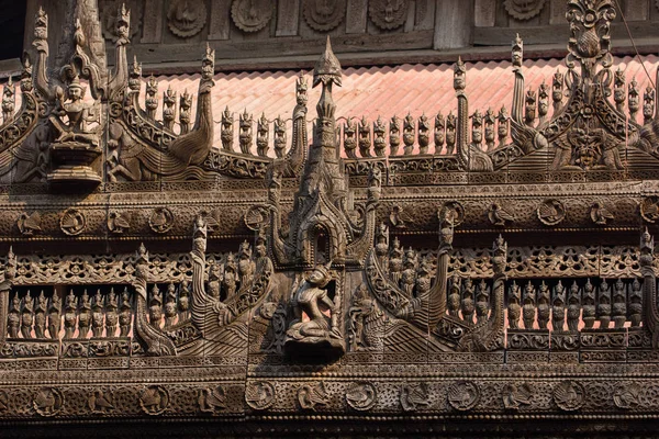 Shwenandaw Kyaung Temple — Stock Photo, Image