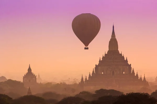 Bagan, Myanmar, landscape — Stock Photo, Image