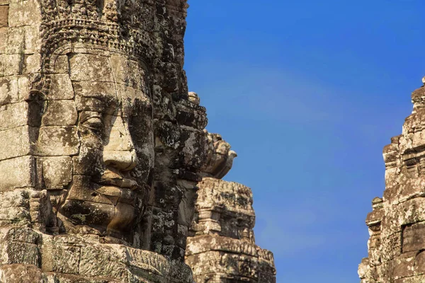 Antika Prasat Bayon templet, Angkor Thom — Stockfoto