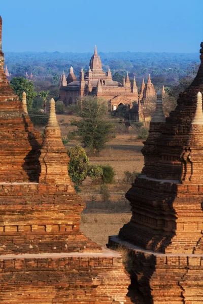 Paisaje Bagan, Myanmar — Foto de Stock