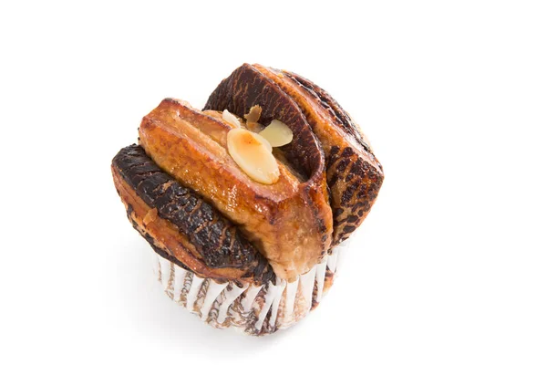 Bröd choklad muffin kakor — Stockfoto