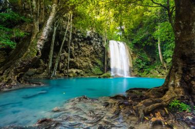 Erawan Şelalesi, Kanchanaburi, Tayland