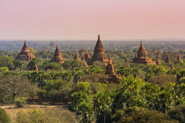 Paisaje Bagan, Myanmar — Foto de Stock