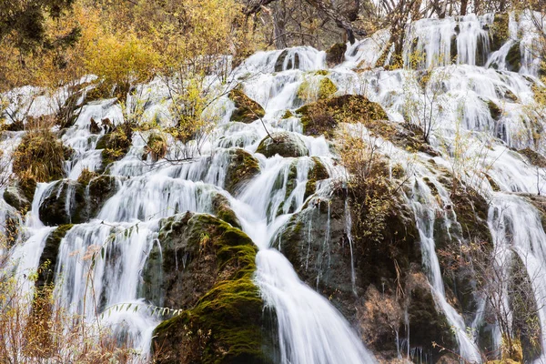 Shuzheng waterfall jiuzhaigou scenic — Stock Photo, Image